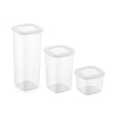 Pojemniki na żywność 3 szt. na żywność Fresco – Hermia