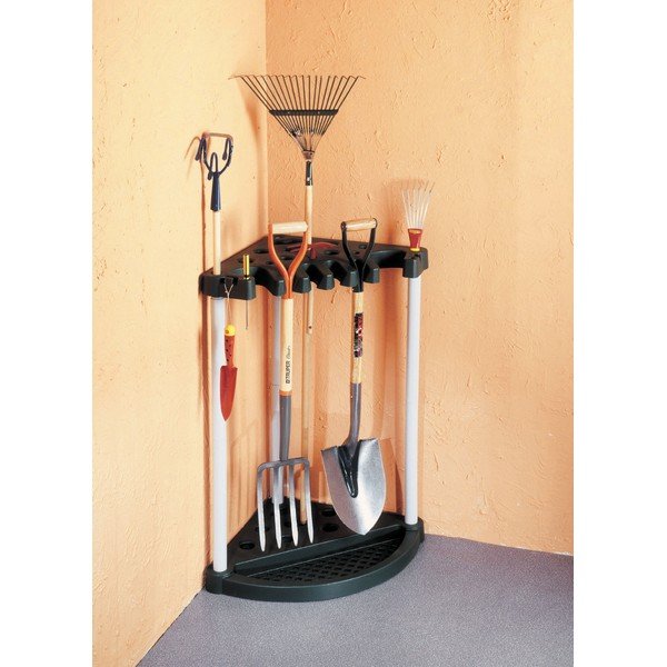 Stojak na narzędzia ogrodowe Keter Corner Tool Rack-image-2