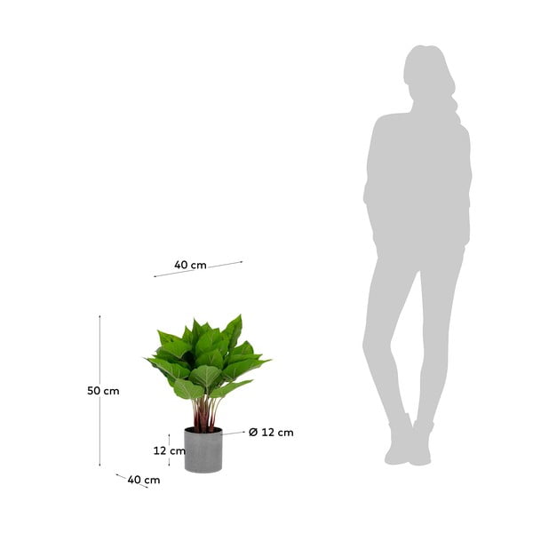 Sztuczny kwiat Toulitka Kave Home, wys. 50 cm-image-2