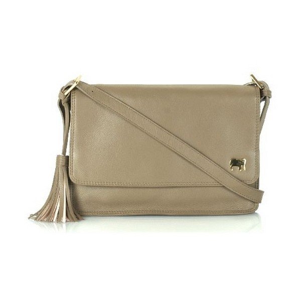 Torebka Medium Flapover Taupe