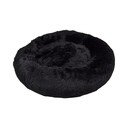 Czarne legowisko dla psów ø 75 cm – Love Story