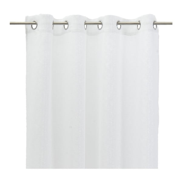 Biała firanka 140x260 cm Flat – Casa Selección