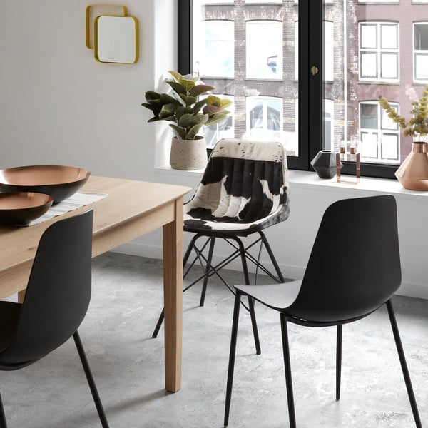 Czarne krzesło Kave Home Wassu-image-4