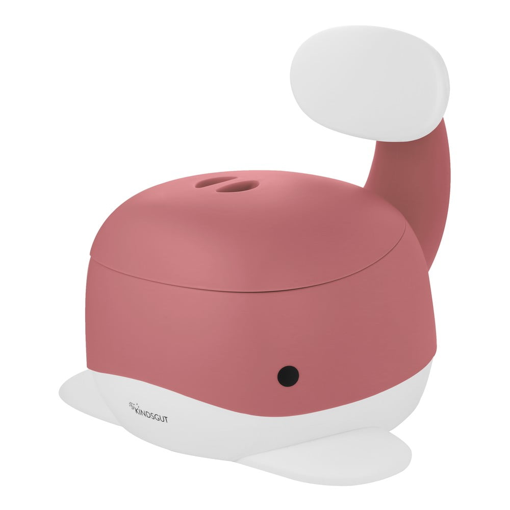 Ciemnoróżowy nocnik Dusty pink – Kindsgut (zdjęcie 8)