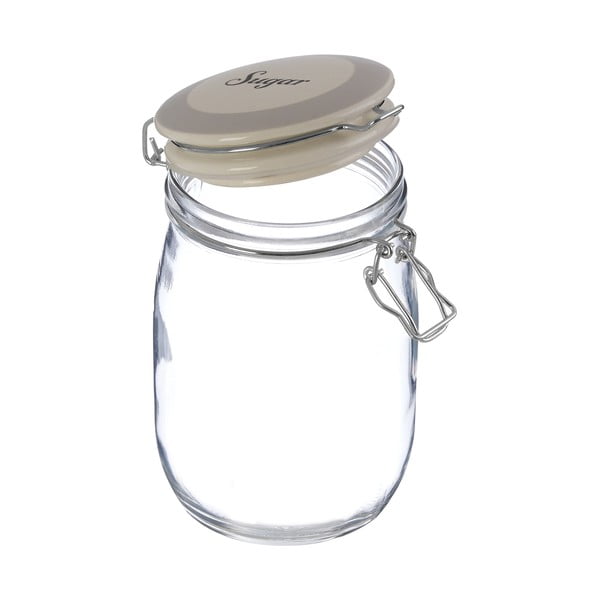 Szklany pojemnik na cukier Grocer – Premier Housewares-image-2