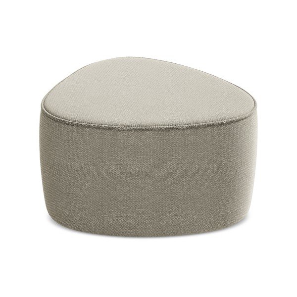 Beżowy puf Keo – Makamii