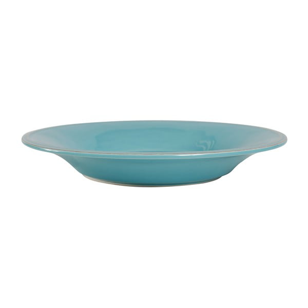 Niebieski głęboki talerz ceramiczny Côté Table, ⌀ 27 cm