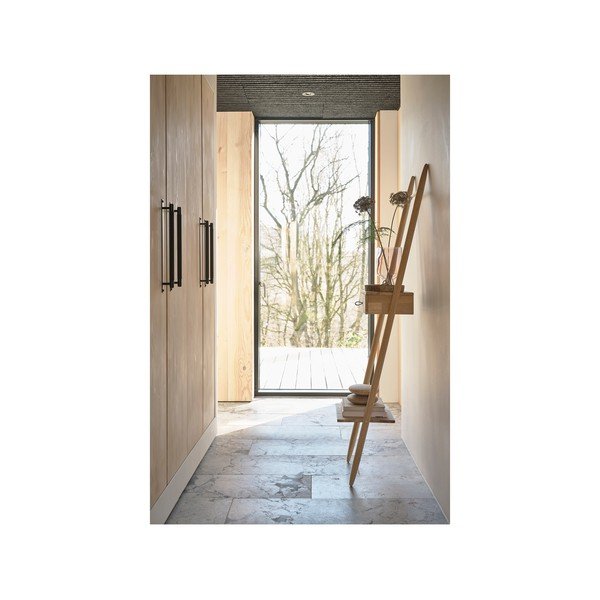 Jasnoróżowy szklany wazon (wysokość 24 cm) Drum – Villa Collection-image-4