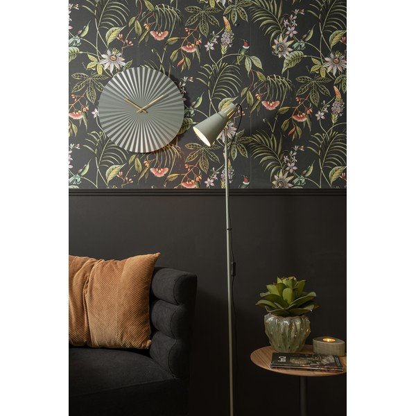 Szarozielona lampa stojąca Leitmotiv Mini Cone, wys. 147,5 cm-image-1