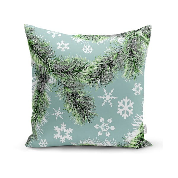 Tekstylna poszewka na poduszkę ze świątecznym motywem 43x43 cm – Mila Home