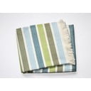 Niebiesko-zielony letni pled Euromant Ocean, 140x250 cm