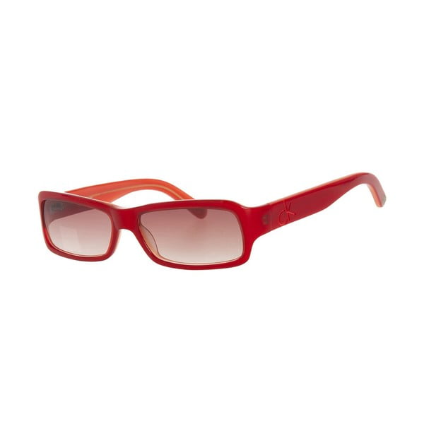 Damskie okulary przeciwsłoneczne Calvin Klein 266 Red