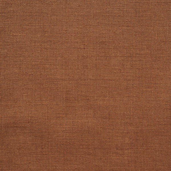 Brązowa lniana zasłona 140x300 cm Hazelnut – Linen Tales-image-1
