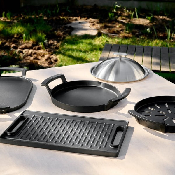 Pokrywka ze stali nierdzewnej ø 28 cm Lore – FABINI-image-1