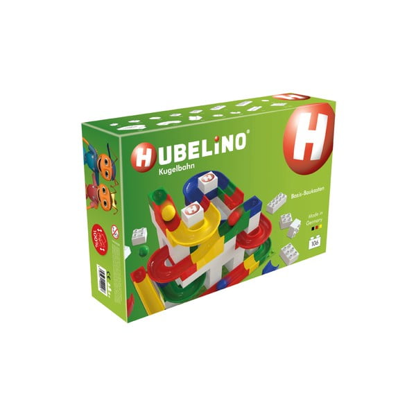 Klocki z kulodromem Hubelino Basic-image-2