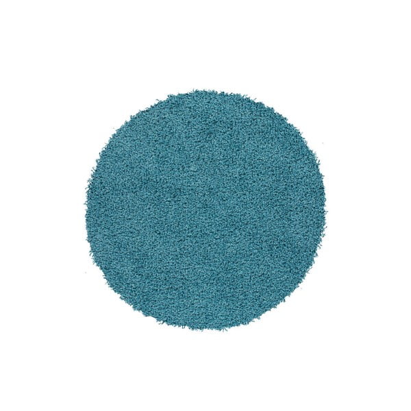 Niebieski dywan Kayoom Simple, Ø 120 cm
