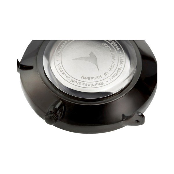 Zegarek damski z jasnoniebieskim paskiem ze skóry Emily Westwood-image-2