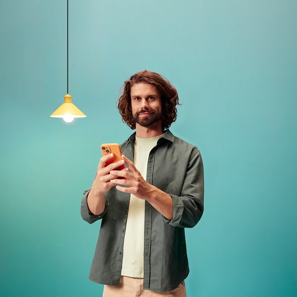 Inteligentna żarówka filamentowa z gwintem E27, 4 W – WiZ-image-1