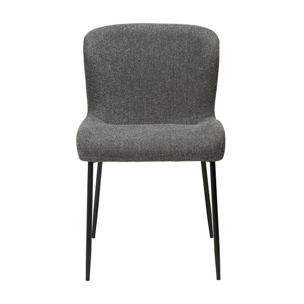 Ciemnoszare krzesło do jadalni DAN-FORM Denmark Glam-image-1