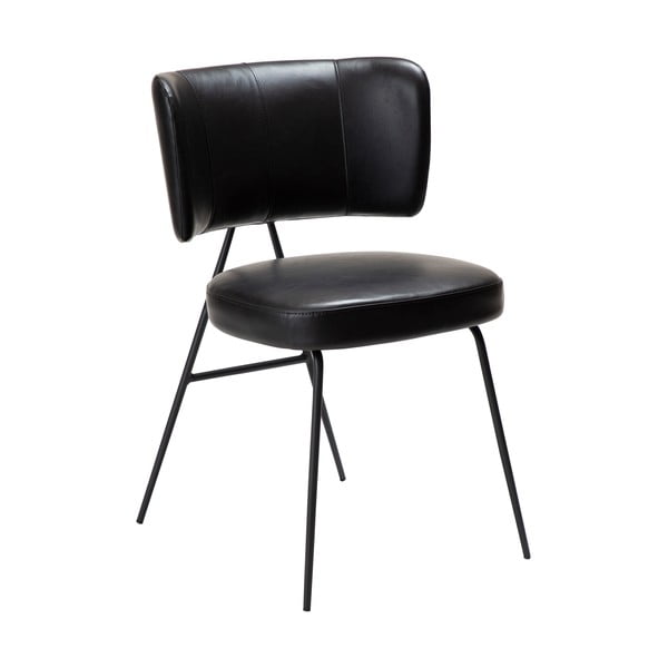 Czarne krzesło Roost – DAN-FORM Denmark