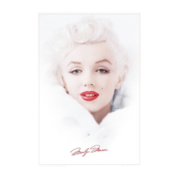 Fotoobraz Marilyn Signature, 51x81 cm