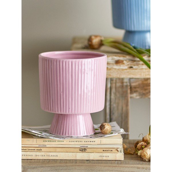 Kamionkowa osłonka na doniczkę ø 12 cm Ayleen – Bloomingville-image-1