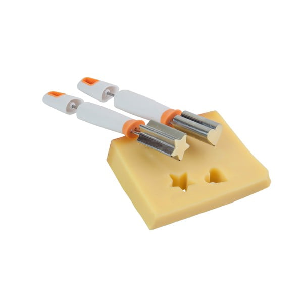 Wykrawacz w kształcie serca Metaltex Star, dł. 18 cm-image-1