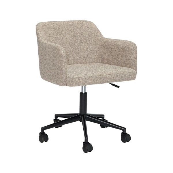 Beżowe krzesło biurowe Rest – Hübsch