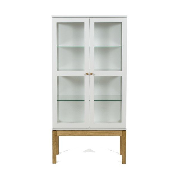 Biała biblioteczka/witryna Woodman Abbey Wood-image-2