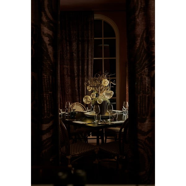 Dekoracja świetlna w kształcie bombki LED Sirius Wave Ball, ⌀ 13 cm-image-4