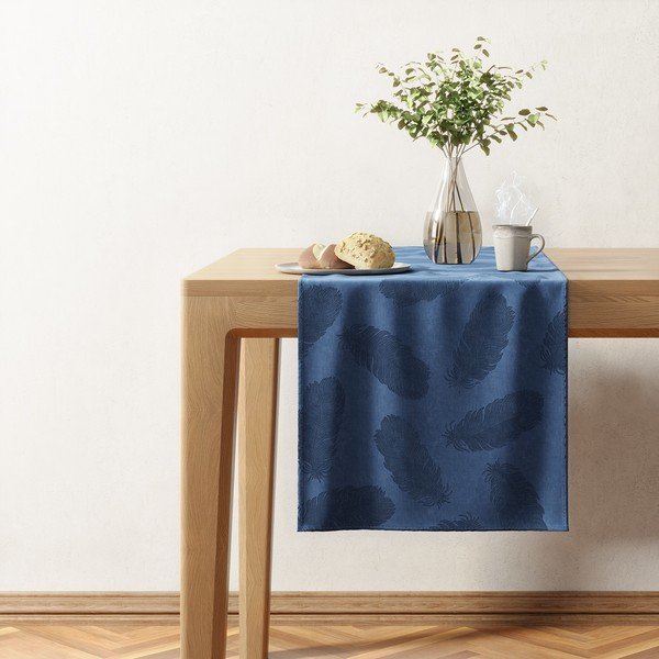 Aksamitny bieżnik 40x140 cm Velvet Peacock – AmeliaHome-image-2