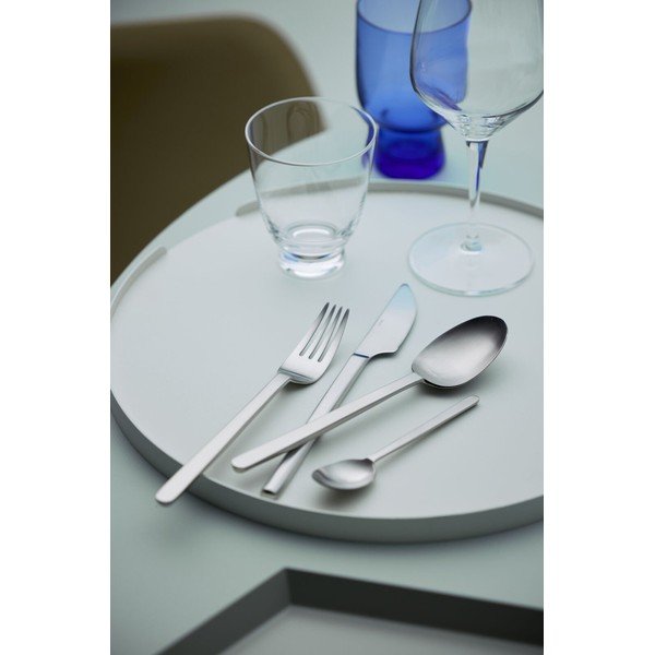 Sztućce ze stali nierdzewnej w kolorze srebra 16 szt. Norm – Gense-image-1