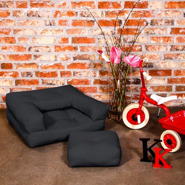 Fotel dziecięcy Karup Baby Cube Gray-image-1