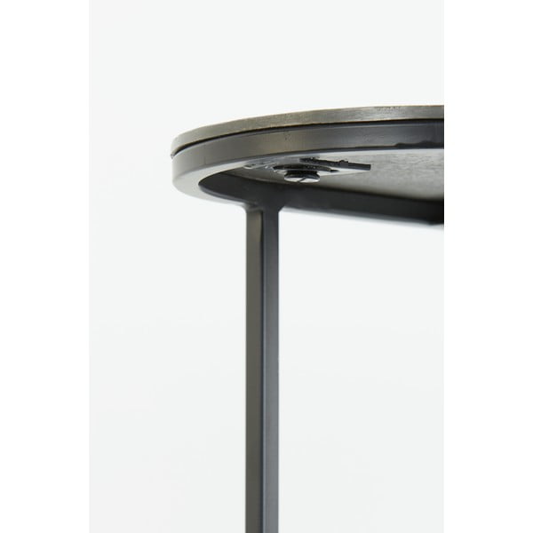 Metalowe stoliki zestaw 2 szt. 26x53 cm Bocov – Light & Living-image-4