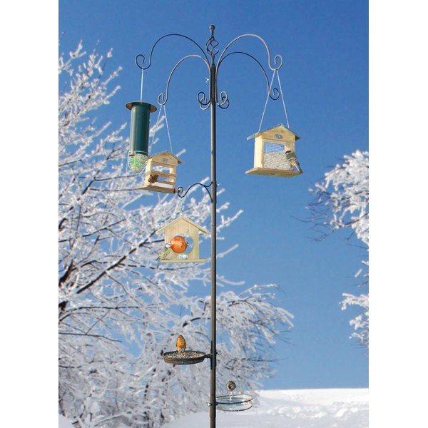 Czarny karmnik Esschert Design, wys. 300 cm-image-1
