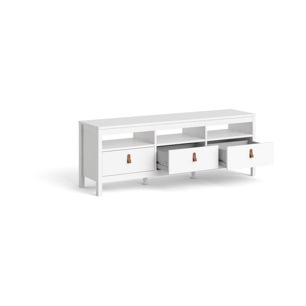 Biała szafka pod TV 151x54 cm Madrid – Tvilum-image-3