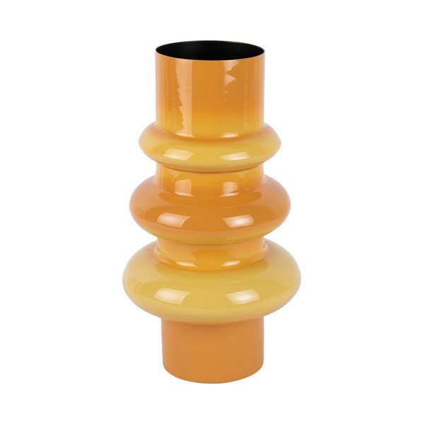 Pomarańczowy żelazny wazon (wysokość 30 cm) Grato – PT LIVING