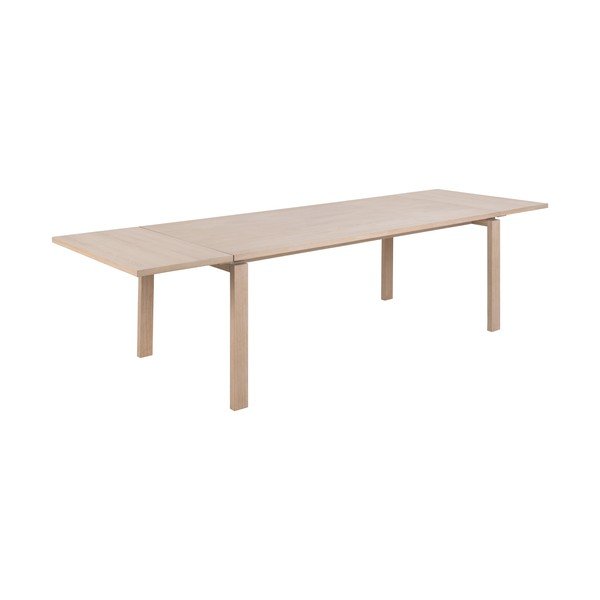 Dodatkowe blaty do stołu w dekorze dębu 2 szt. 100x50 cm Linley – Actona-image-1