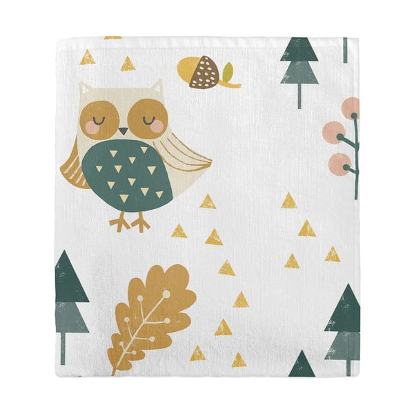 Ręcznik dziecięcy 70x150 cm Harvestwood – Moshi Moshi-image-3