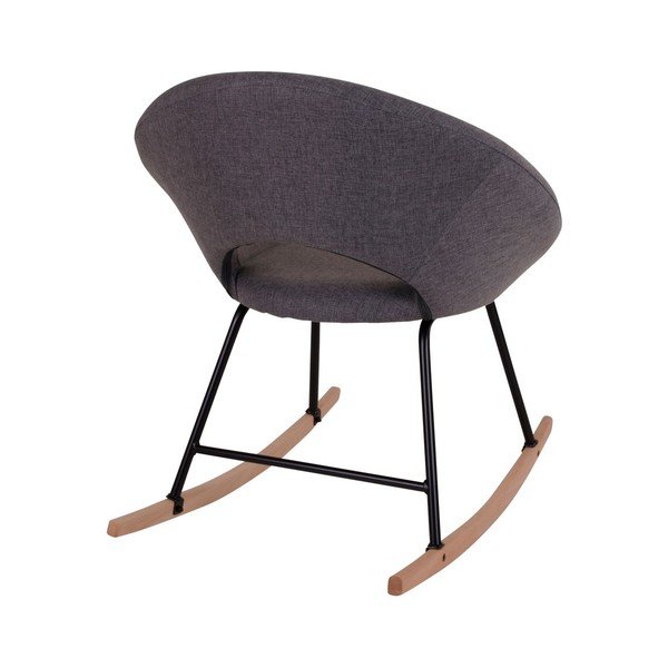 Szary fotel na biegunach House Nordic Space-image-3