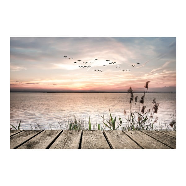 Obraz Styler Glasspik Jetty II, 80x120 cm-image-1