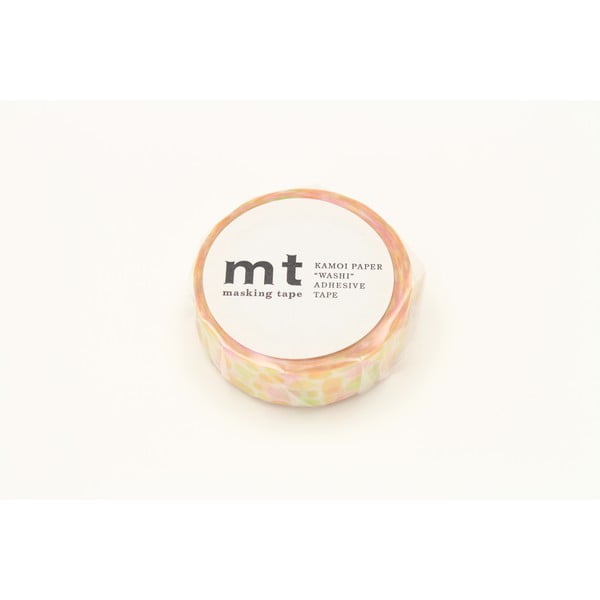 Taśma dekoracyjna washi MT Masking Tape Therese, dł. 10 m-image-2
