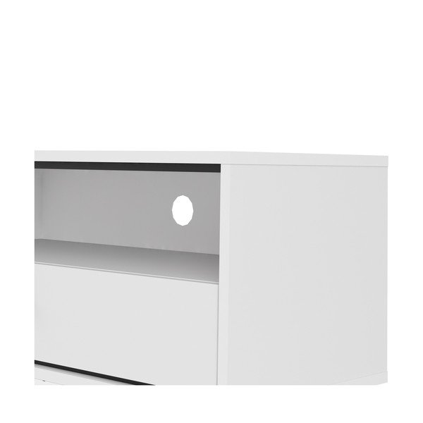 Biały stolik pod TV Tvilum Ry-image-3