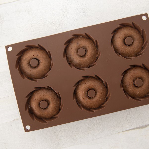 Silikonowa forma do pieczenia mini babeczek 17x28 cm – Orion-image-4