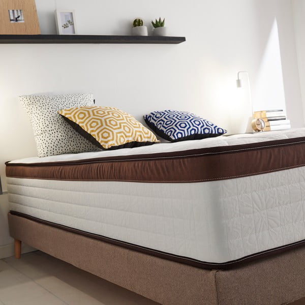 Średnio twardy/ekstra twardy piankowy materac dwustronny 140x200 cm Royal Multicare – Moonia-image-3