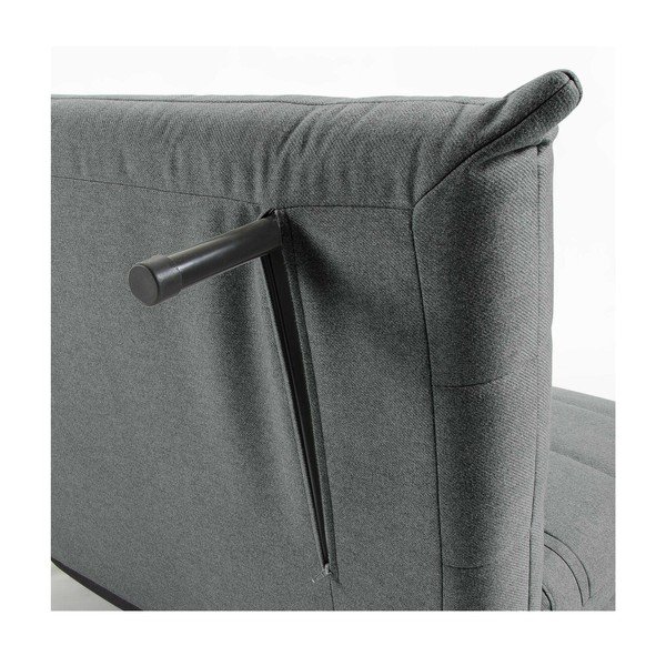 Ciemnoszara sofa rozkładana Kave Home Ambito-image-1