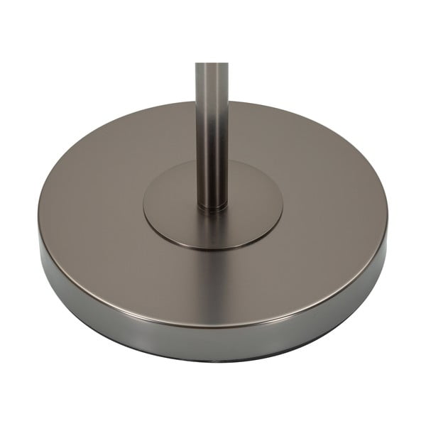 Szara lampa stojąca z tekstylnym kloszem (wysokość 163 cm) Bright – Mauro Ferretti-image-4