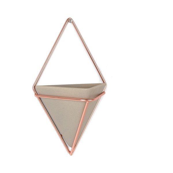 Ceramiczne wiszące doniczki na zioła zestaw 2 szt. Trigg – Umbra-image-3