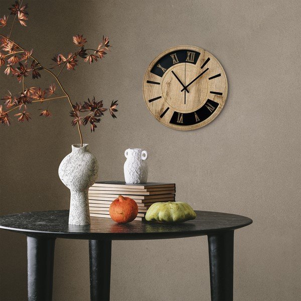 Zegar ścienny ø 36 cm Dylan – Styler-image-1