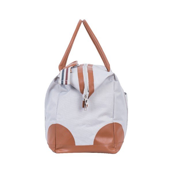 Jasnoszara torba podróżna GENTLEMAN FARMER Soul, 96 l-image-1